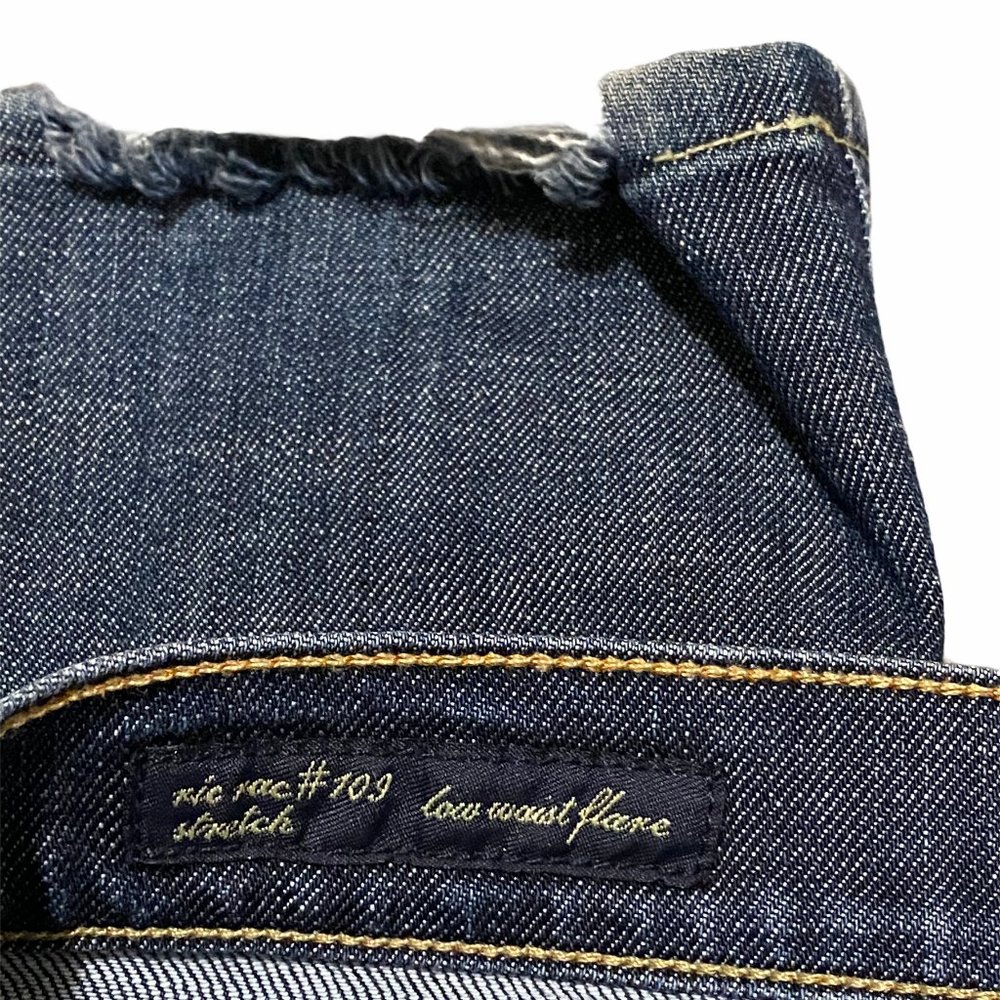 Citizens Of Humanity Ric Rac Stretch Flair Jeans - Picture 6 of 8